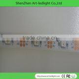 Silicon Digital Ws2812b Led Strip Ws2812b Addressable Led 5050 RGB Tape 5v 12v thumbnail-1