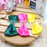 Red Polyester Ribbon Bow With Loop for Bottle Decoration thumbnail-2