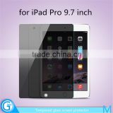 China Manufacturer Anti-Spy Glass Screen Protector for iPad Pro 9.7 inch