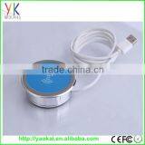 2016 New Design High Quality Cell Phone Mini qi Charger for qi Standard Mobile