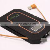 Foldable Power Bank With a Build-in Hhigh Efficiency Solar Panel thumbnail-2