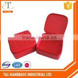 PU Quilted Cover Cosmetic Case thumbnail-1