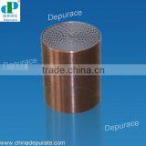 General Engine Exhaust System Euro 2~3 Metal Honeycomb Catalyst