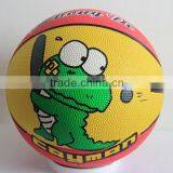 Promotion Small Rubber Basketball Ball thumbnail-2