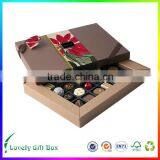 Decorative Gold Stamping Hot Handmade Paper Box for Gifts thumbnail-6