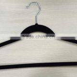 Flocking Flat Sturdy Underclothes Hanger With Notches thumbnail-1