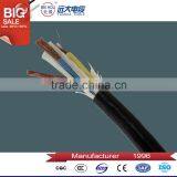 Copper Conductor PVC Insulated PVC Sheathed or Non-sheathed Control Cable thumbnail-6