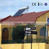 High Quality Compact Pressured Solar Water Heater With Own Vacuum Tube Production Line thumbnail-5