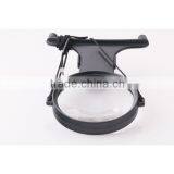 LED Lighted 2x Power Hand-Free Magnifier Helping Hand Magnifier thumbnail-2