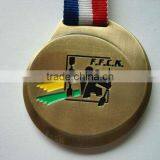 Soft Enamel Zinc Alloy Ribbon Medallion thumbnail-1