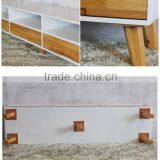 Wood Used Bedroom TV Stand With High Gloss Finished thumbnail-6