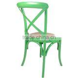 Wholesale Antique Oak Wood High Back Dining Chair With Backrest thumbnail-3