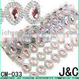 Drop Shape Hot Fix Iron on Glass Stones and Rhinestone Sticker Sheets thumbnail-1