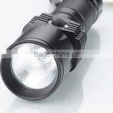 10W Rechargeable CREE Super Bright Flashlight With Phone Charging Funtion thumbnail-2