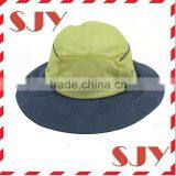 Blank Wholesale Custom Bucket Hat With String thumbnail-5
