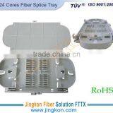 24 Cores Optical Fiber Splice Tray