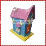 Little House Shaped Decorative Coin Box for Children Grown thumbnail-1