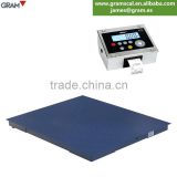 XTiger 1210-1.5 Painted Steel Structure Industrial Precise Floor Scale with K3iP indicator