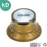 C-2010-V high quality metal electric guitar knob