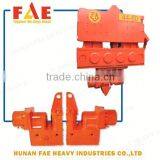 FAECHINA Highway Professional Hydraulic Vibratory Hammer Pile Driver for Guardrail thumbnail-3