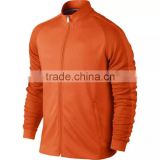 Free shipping to England Netherlands soccer jacket thailand white orange Holland football jacket 2016-2017