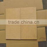 9" Board Natural American Hickory Engineered Timber Flooring