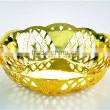 High quality plastic golden pp bowl