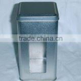 Window Tin Box, Rectangle Tin Box thumbnail-1