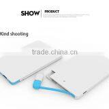 2016 Mobile Accessories Wholesale Power Bank 2500 MAh Slim Power Bank thumbnail-6