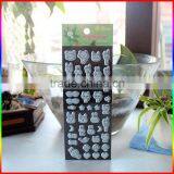 Glow in the Dark Luminous Animal Puffy Stickers thumbnail-2