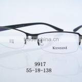 2016 Ready Stock Metal Frame 9917 Half Rimless