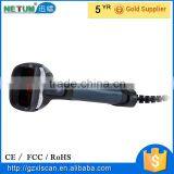 M1 1D 32bit Handheld Portable Wired Laser USD Barcode Scanner thumbnail-4
