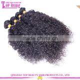 Supper Quality Curly Remy Hair Extension no Acid no Chemical Mongolian 100 Human Hair thumbnail-4