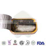 125g*50tins Wholesale Titus Sardines in Vegetable Oil thumbnail-3
