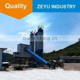 HZS90 Belt Conveyor Type Concrete Batching Plant and Cement Silos Prices thumbnail-3