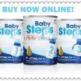 New Zealand Milk Powder_baby Steps Goat Milk TODDLER FORMULA 900g