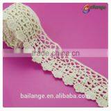 2016 Embroidery Tulle Cutwork Lace Trim for Brail Saree thumbnail-1