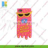 Funny Expression Mobile Phone Silicon Case