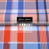 James Regular Soft Yarn Dyed Colorful Big Check Fabric