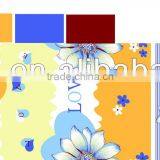 Pigment Printed Fabric 65gsm