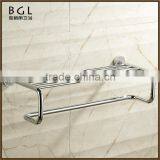 60920-CP High Demand Products Zinc Alloy Chrome Bathroom Accessory Towel Shelf