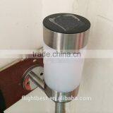 Stainless Steel Solar Eave Lamp With 1pcs Super Bright LED,Solar Roof Light 1 LED To PRAGUE Czech Republic