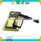 Hot Sale 3X Foldable Desktop Handheld Reading Magnifier With 2 LED Magnifying Glass thumbnail-2