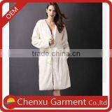 Cheap White Bathrobes Designer One Piece Party Dress Pictures of Long Skirts and Tops Coral Fleece Bathrobe for Hotel thumbnail-1
