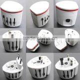 Universal Fashion Skross Travel Adapter With USB Plug and LED Light CE