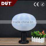 Zhongshan Supplier Environmental Friendly Garden Acrylic Plastic Fence Lamp thumbnail-2