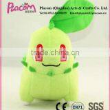 Official Cheap Cute High-quality Pokemon Grass Chikorita Doll Soft Stuffed Plush Toy for Wholesale thumbnail-2