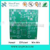4 Layers FR4 Double Sided Custom PCB Boards With Golder Finger