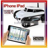 i-Spy Tank App-Controlled WiFi Spy Tank real-time transmission Video Camera for iPad iPhone iPod