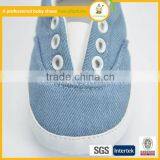Hand Made Newborn Kids Shoes for Boy Babies Canvas Wholesale Baby Shoes thumbnail-5
